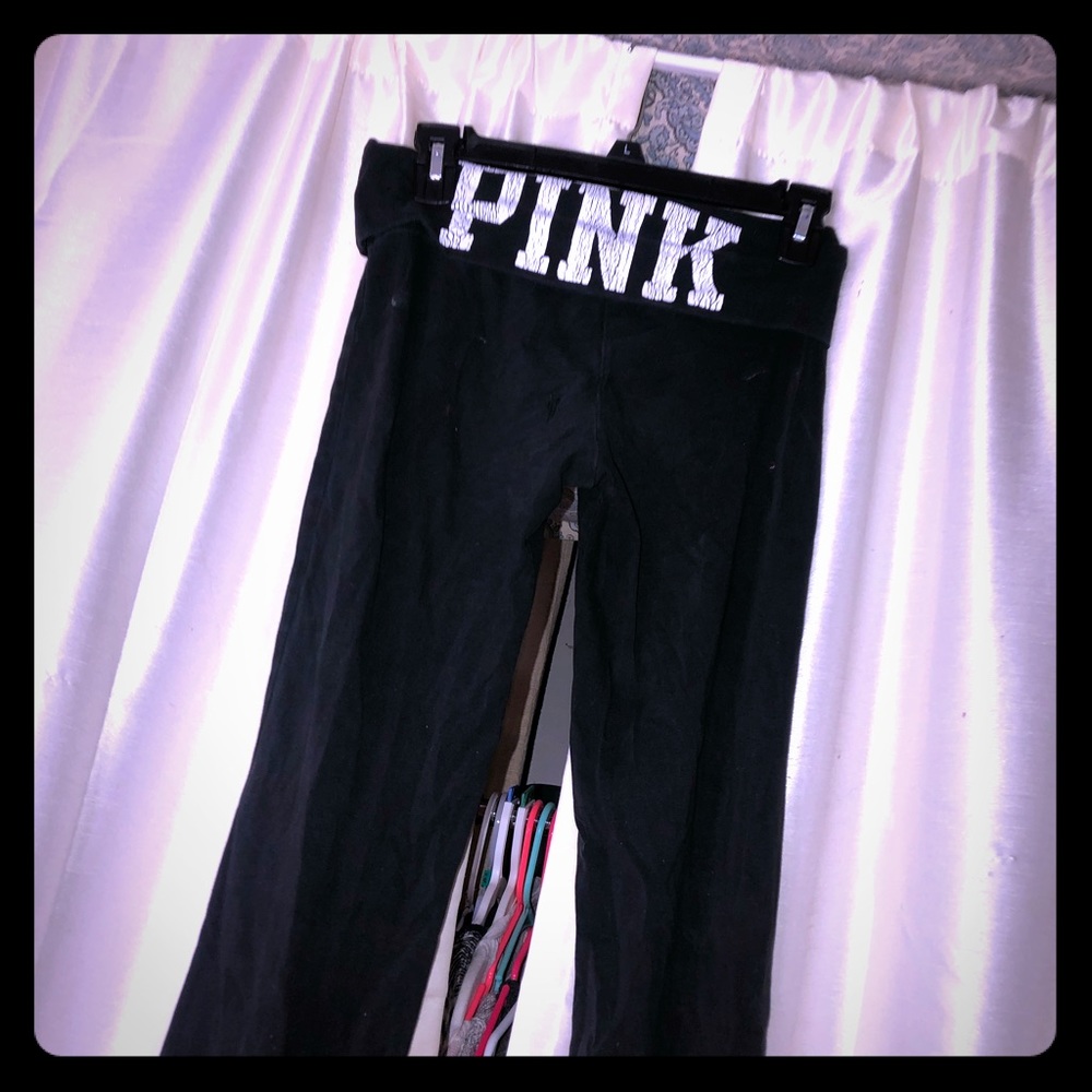 Black Victoria secret yoga pants